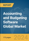 Accounting and Budgeting Software Global Market Report 2024- Product Image