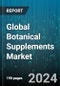 Global Botanical Supplements Market by Source (Flower, Fruits, Leaves), Age-Group (0-10 Years, 11-20 Years, 21-45 Years), Form, Application, Distribution Channel - Forecast 2024-2030 - Product Image