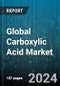 Global Carboxylic Acid Market by Product (Acetic Acid, Butyric Acid, Caproic Acid), Production Technology (Renewable Fermentation Process, Synthetic Process), Applicatiion - Forecast 2023-2030 - Product Thumbnail Image