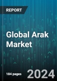 Global Arak Market by Raw Material (Aniseed, Dates, Dried Flowers, Herbs and Fruits), Alcohol Content (31% to 45%, 46% to 70%, Above 70%), Distribution Channel - Forecast 2024-2030- Product Image