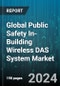 Global Public Safety In-Building Wireless DAS System Market by Component (Antennas, Cabling, Distributed Antenna System Headend & Remote Unit), Business Model (Carrier, Enterprise, Host), Service, Application - Forecast 2024-2030 - Product Thumbnail Image