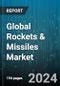 Global Rockets & Missiles Market by Type (Missile, Rocket), Speed (Hypersonic, Subsonic, Supersonic), Platform, Guidance Mechanism, Application - Forecast 2024-2030 - Product Image