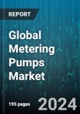 Global Metering Pumps Market by Pump Drive (Motor-driven Metering Pumps, Pneumatic Metering Pumps, Solenoid-driven Metering Pumps), Type (Diaphragm Pumps, Piston/Plunger Pumps), End-use Industry - Forecast 2024-2030- Product Image