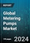 Global Metering Pumps Market by Pump Drive (Motor-driven Metering Pumps, Pneumatic Metering Pumps, Solenoid-driven Metering Pumps), Type (Diaphragm Pumps, Piston/Plunger Pumps), End-use Industry - Forecast 2024-2030 - Product Thumbnail Image