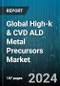 Global High-k & CVD ALD Metal Precursors Market by Technology (Capacitors, Gates, Interconnect), Metal (Iridium, Molybdenum, Palladium), Industry Vertical - Forecast 2024-2030 - Product Image