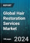 Global Hair Restoration Services Market by Treatment (Laser Treatment, Medicinal Treatment, Surgical Treatment), Service Provider (Clinics, Hospitals, Surgical Centers), Gender - Forecast 2024-2030 - Product Image