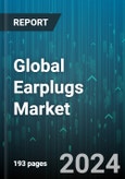 Global Earplugs Market by Type (Custom-Molded Earplugs, Foam Earplugs, Reusable Earplugs), End-User (Commercial/Industrial, Individual) - Forecast 2024-2030- Product Image