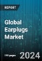 Global Earplugs Market by Type (Custom-Molded Earplugs, Foam Earplugs, Reusable Earplugs), End-User (Commercial/Industrial, Individual) - Forecast 2024-2030 - Product Image