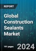 Global Construction Sealants Market by Resin Type (Acrylic, Butyl, Polysulfide), Solubility (Solvent-based, Water-based), Technology, Application, End-use Industry - Forecast 2024-2030- Product Image
