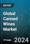 Global Canned Wines Market by Product (Fortified Wine, Sparkling Wine), Distribution Channel (Offline, Online) - Forecast 2024-2030 - Product Image