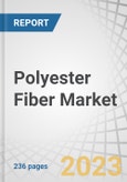 Polyester Fiber Market by Form (Solid and Hollow), Grade (PET Polyester Fiber and Pcdt Polyester Fiber), Product type (PFY and PSF), Application (Textile & Apparel, Home Furnishing, Automotive), and Region - Global Forecast to 2028- Product Image