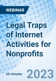 Legal Traps of Internet Activities for Nonprofits - Webinar (Recorded)- Product Image