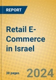 Retail E-Commerce in Israel- Product Image