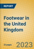 Footwear in the United Kingdom- Product Image