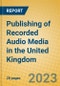 Publishing of Recorded Audio Media in the United Kingdom: ISIC 2213 - Product Image
