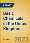 Basic Chemicals in the United Kingdom: ISIC 2411- Product Image