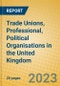 Trade Unions, Professional, Political Organisations in the United Kingdom: ISIC 91 - Product Image