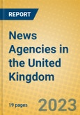 News Agencies in the United Kingdom: ISIC 922- Product Image