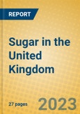 Sugar in the United Kingdom: ISIC 1542- Product Image