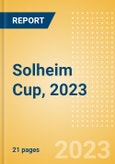 Solheim Cup, 2023 - Post Event Analysis- Product Image