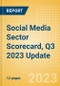 Social Media Sector Scorecard, Q3 2023 Update - Thematic Intelligence - Product Image