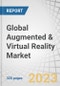 Global Augmented & Virtual Reality Market by Enterprise (Small, Medium, Large), Technology (AR, VR), Offering (Hardware, Software), Device Type (AR, VR Devices), Application (AR Application, VR Application) and Region - Forecast to 2028 - Product Image