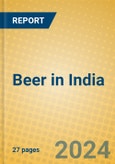 Beer in India: ISIC 1553- Product Image