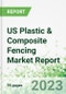 US Plastic & Composite Fencing Market Report 2023 - Product Image