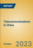 Telecommunications in China- Product Image