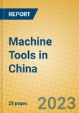 Machine Tools in China- Product Image