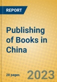 Publishing of Books in China- Product Image