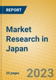 Market Research in Japan- Product Image