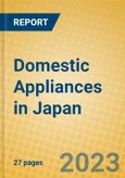Domestic Appliances in Japan- Product Image