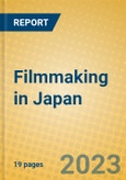 Filmmaking in Japan- Product Image