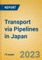 Transport via Pipelines in Japan - Product Image