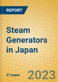 Steam Generators in Japan- Product Image