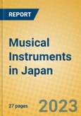 Musical Instruments in Japan- Product Image