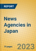 News Agencies in Japan- Product Image