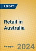 Retail in Australia- Product Image