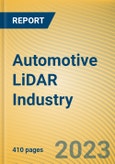 Automotive LiDAR Industry Report, 2023- Product Image