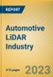 Automotive LiDAR Industry Report, 2023 - Product Thumbnail Image