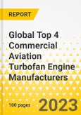 Global Top 4 Commercial Aviation Turbofan Engine Manufacturers - Strategic Factor Analysis Summary (SFAS) Framework Analysis - 2023-2024 - GE Aerospace, Pratt & Whitney, Rolls Royce, Safran- Product Image