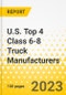 U.S. Top 4 Class 6-8 Truck Manufacturers - Strategic Factor Analysis Summary (SFAS) Framework Analysis - 2023-2024 - Daimler Trucks North America (DTNA), Volvo Trucks NA, PACCAR, Traton/Navistar - Product Thumbnail Image