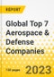 Global Top 7 Aerospace & Defense Companies - Strategic Factor Analysis Summary (SFAS) Framework Analysis - 2023-2024 - Lockheed Martin, Northrop Grumman, Boeing, Airbus, General Dynamics, RTX, BAE Systems - Product Image