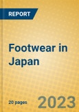 Footwear in Japan- Product Image