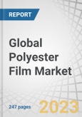 Global Polyester Film Market by Type (Biaxially Oriented, Thermal Film, Metalized Film, Holographic Film, UV Stabilized, Matte Film, Barrier Film), Application (Packaging, Electrical Insulation, Imaging), End-use Industry, and Region - Forecast to 2028- Product Image