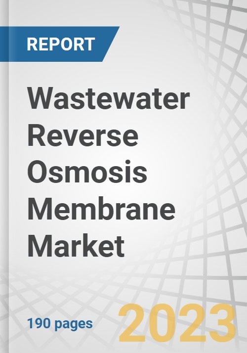 Wastewater Reverse Osmosis Membrane Market by Type (Cellulose Acetate