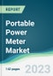 Portable Power Meter Market - Forecasts from 2023 to 2028 - Product Thumbnail Image