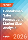 Cendakimab Sales Forecast and Market Size Analysis - 2034- Product Image