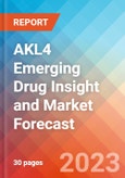 AKL4 Emerging Drug Insight and Market Forecast - 2032- Product Image
